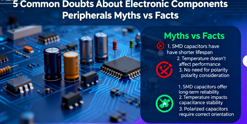 5 Common Doubts About Electronic Components Peripherals Myths vs Facts
